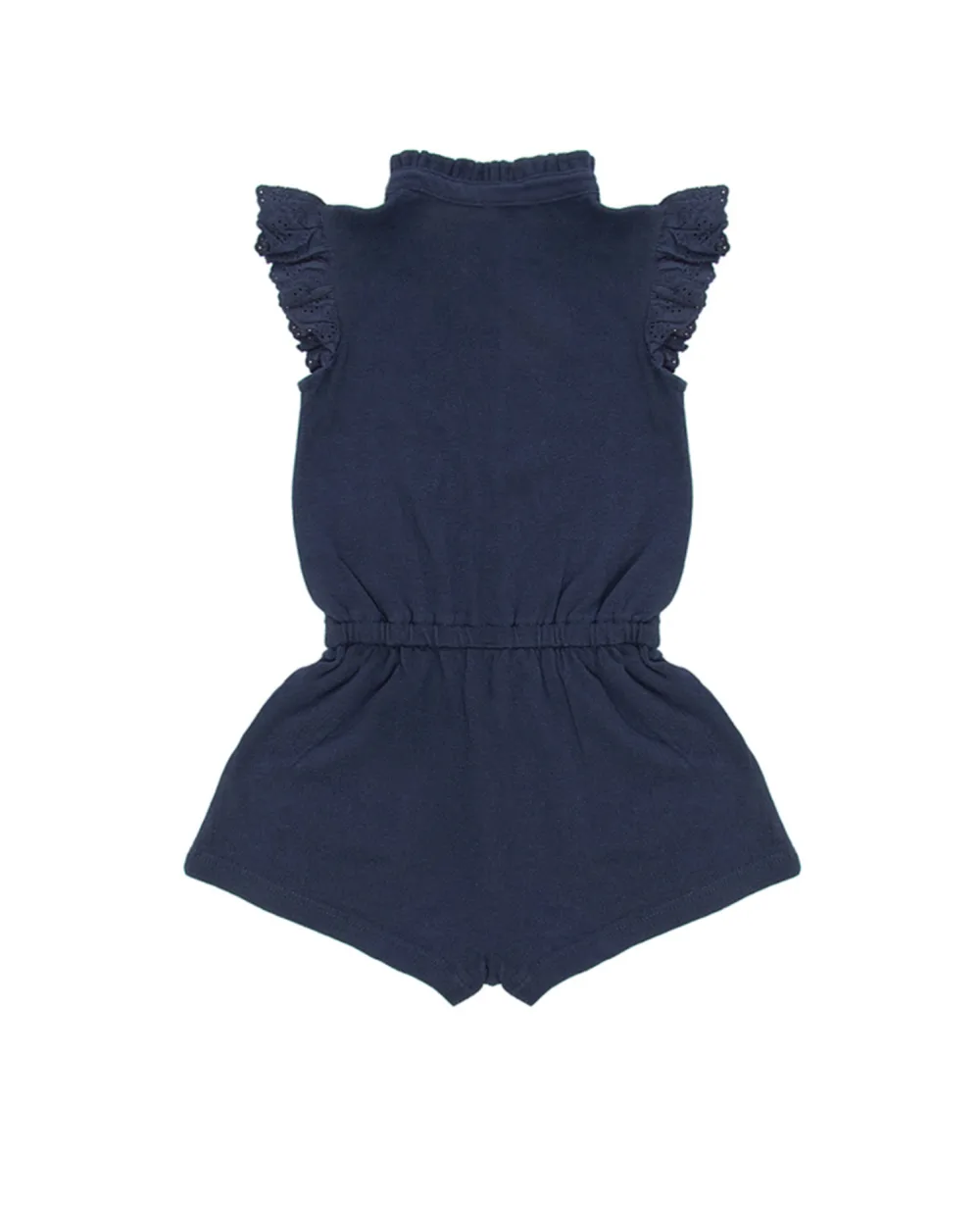 Детский ромпер Polo Ralph Lauren Kids 310735955006, синий цвет • Купить в интернет-магазине Kameron