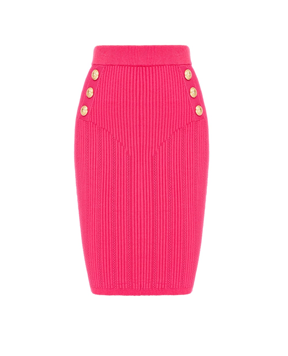 Юбка Balmain YF1LC007KB39, розовый цвет • Купить в интернет-магазине Kameron