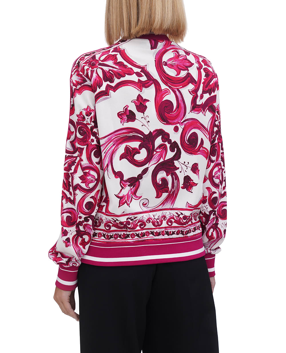 Толстовка (костюм) Dolce&Gabbana F9Q75T-FPIAH, разноцветный цвет • Купить в интернет-магазине Kameron