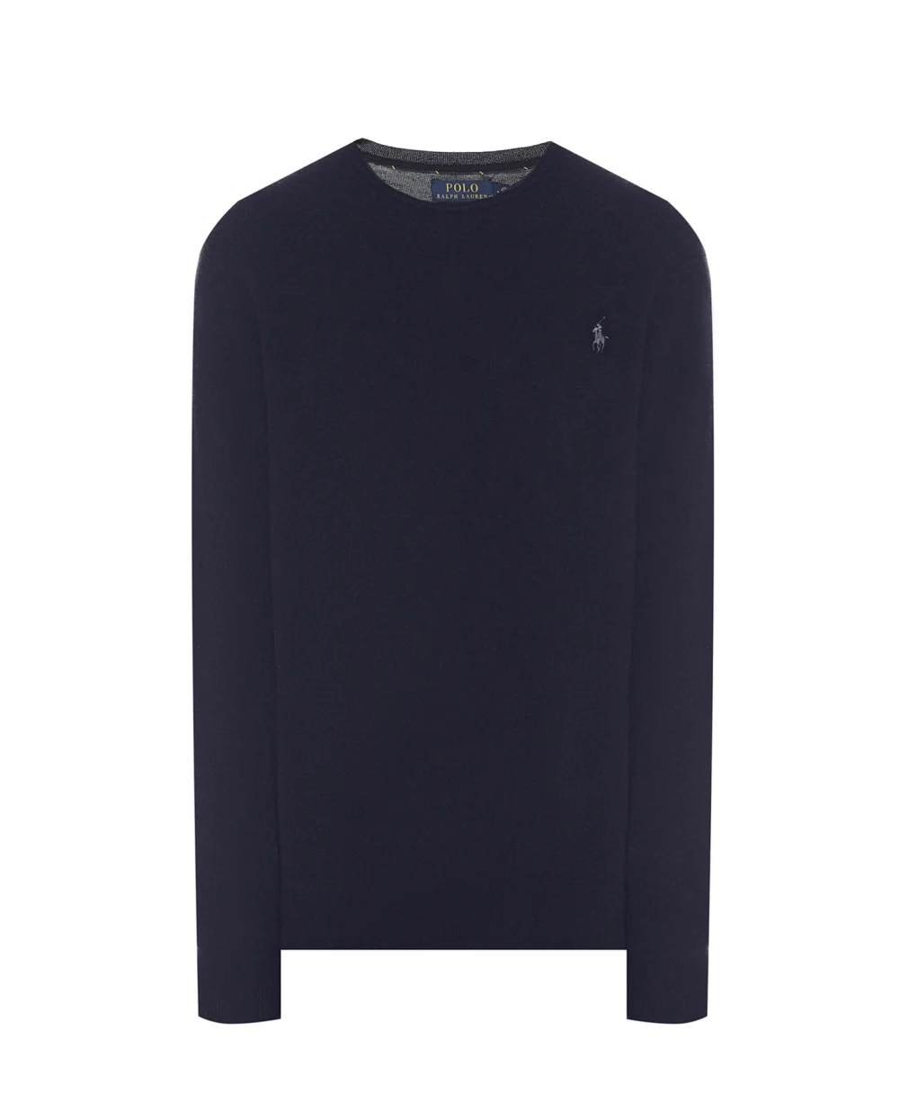Шерстяной джемпер Polo Ralph Lauren 710714346002, синий цвет • Купить в интернет-магазине Kameron