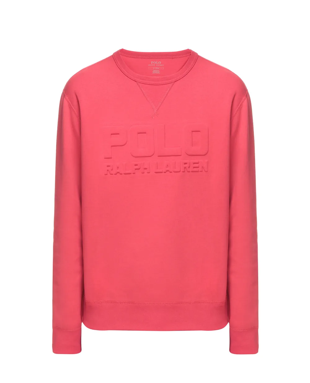 Свитшот Polo Ralph Lauren 710859285003, красный цвет • Купить в интернет-магазине Kameron