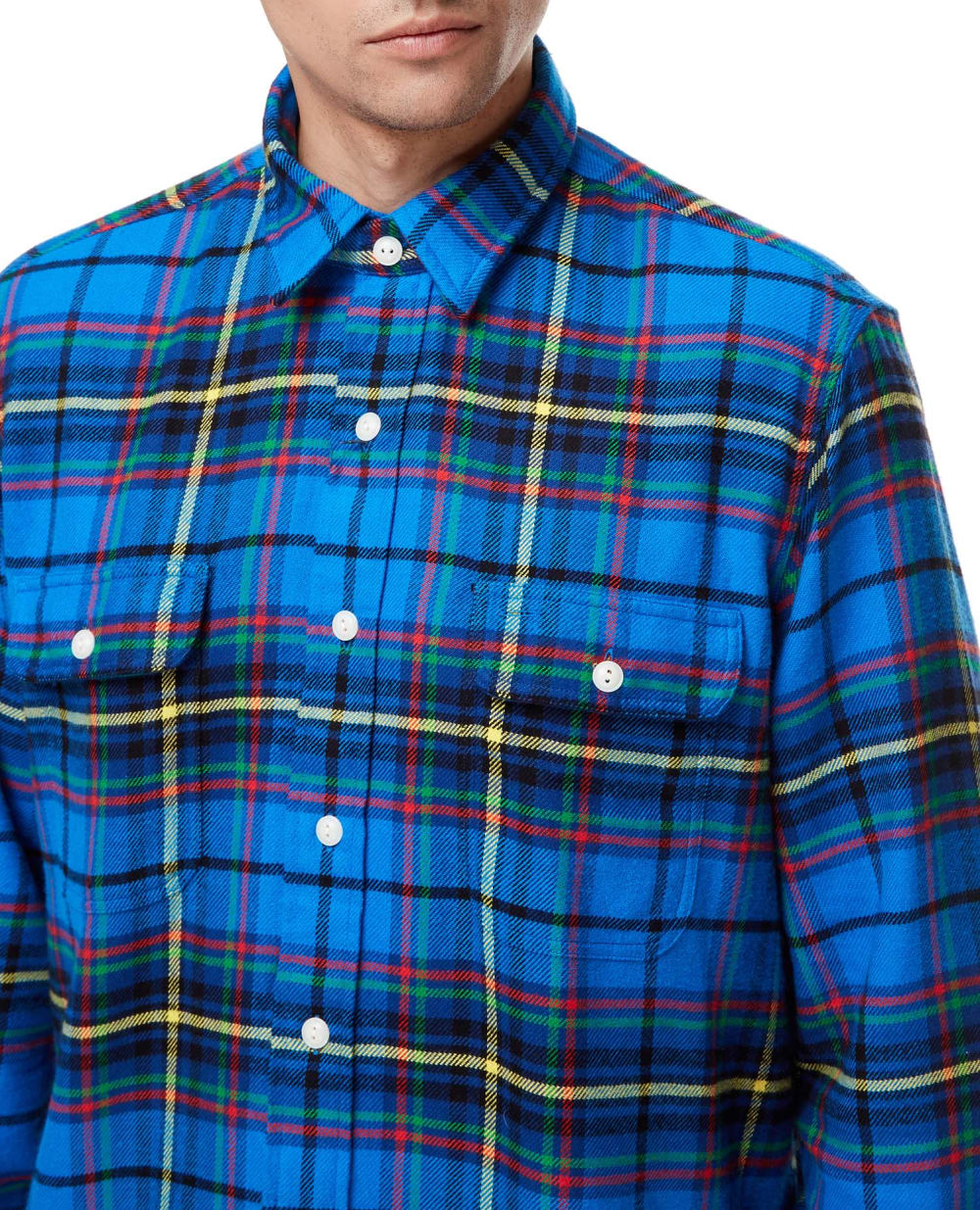 Рубашка Polo Ralph Lauren 710849778001, синий цвет • Купить в интернет-магазине Kameron