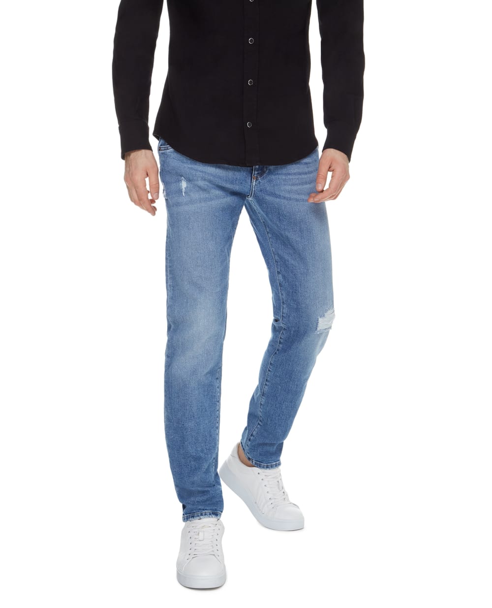 Джинсы Dolce&Gabbana GY07CD-G8DO0, синий цвет • Купить в интернет-магазине Kameron