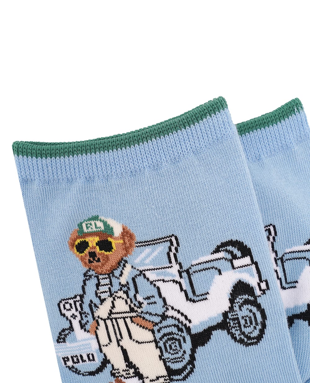 Носки Polo Bear Polo Ralph Lauren 455950826001, голубой цвет • Купить в интернет-магазине Kameron
