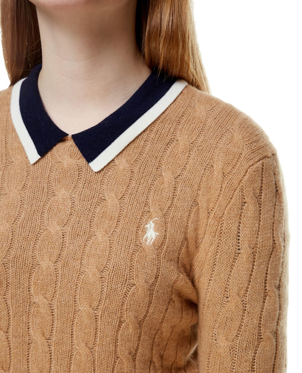 Свитер Polo Ralph Lauren 211875831009, бежевый цвет • Купить в интернет-магазине Kameron