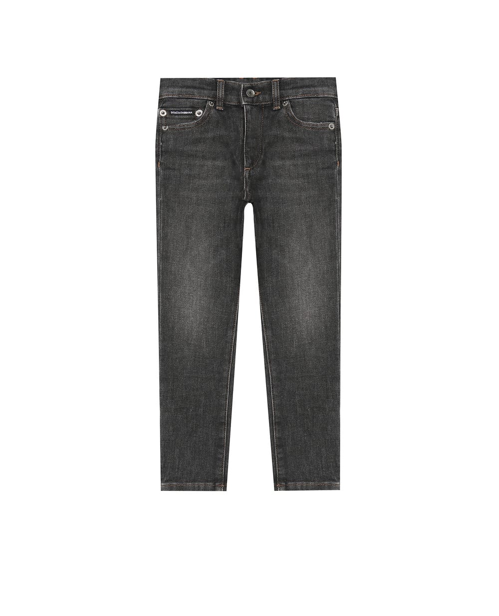джинсы Dolce&Gabbana Kids L42F40-LD977-B, серый цвет • Купить в интернет-магазине Kameron