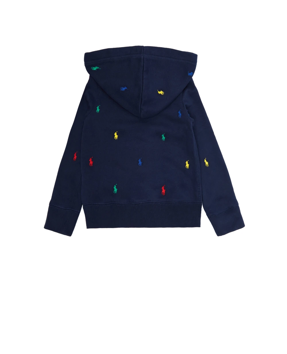 Детское худи Polo Ralph Lauren Kids 312844937001, синий цвет • Купить в интернет-магазине Kameron