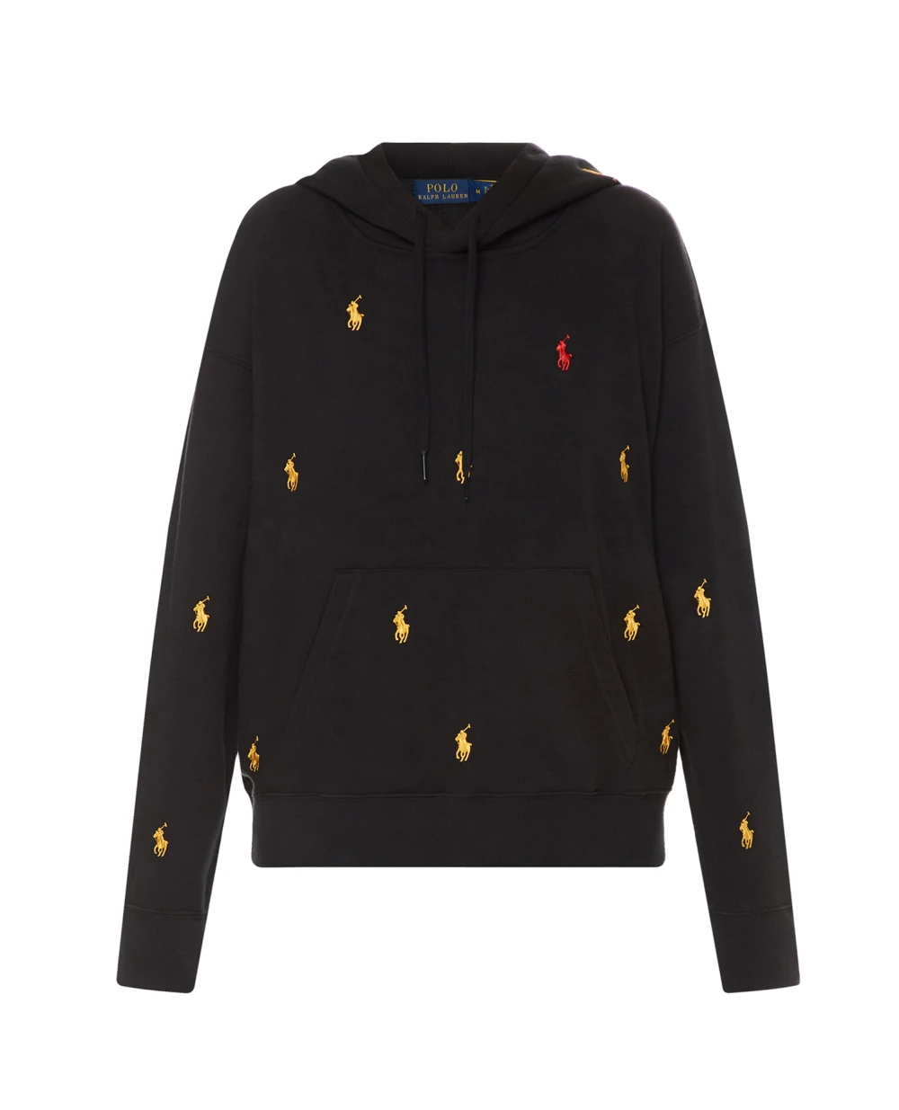 Худи Polo Ralph Lauren 211857293001, черный цвет • Купить в интернет-магазине Kameron