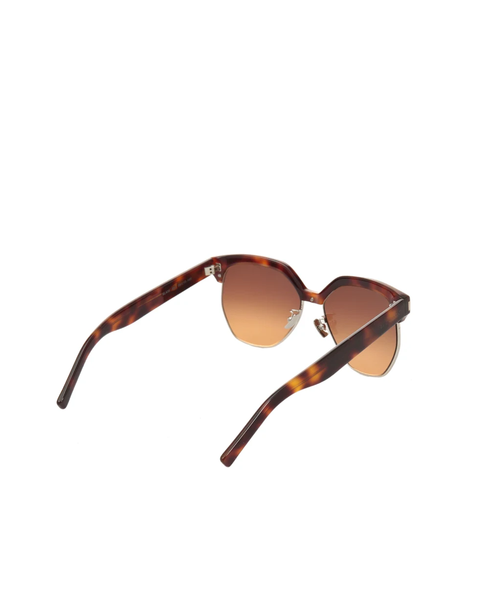 Солнцезащитные очки Saint Laurent 635976-Y9903, коричневый цвет • Купить в интернет-магазине Kameron