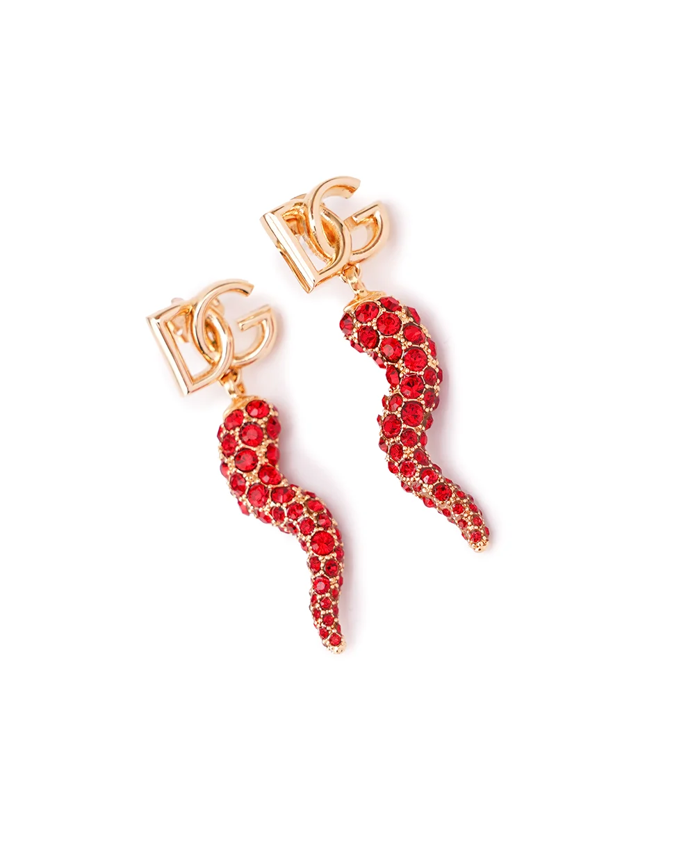 Сережки Dolce&Gabbana WEQ6C6-W1111, золотий колір • Купити в інтернет-магазині Kameron