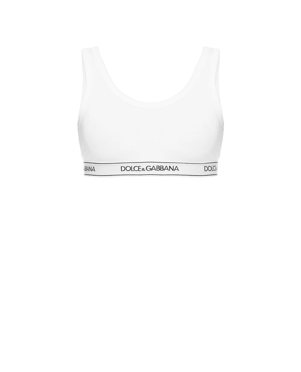 Бюстгальтер Dolce&Gabbana O1B30T-FUEEY, белый цвет • Купить в интернет-магазине Kameron