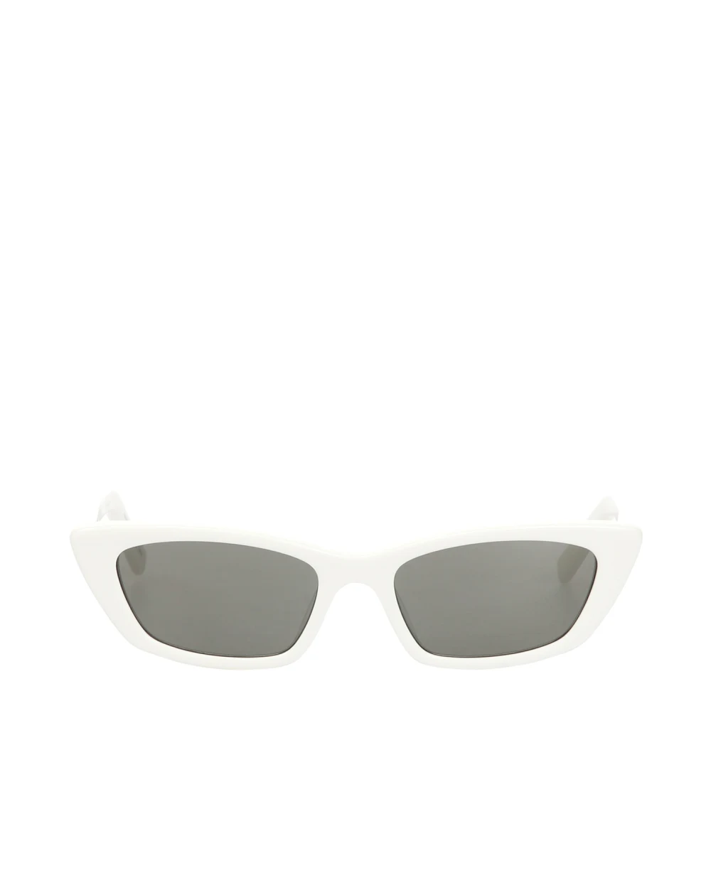 Солнцезащитные очки Saint Laurent 560038-Y9901-, белый цвет • Купить в интернет-магазине Kameron