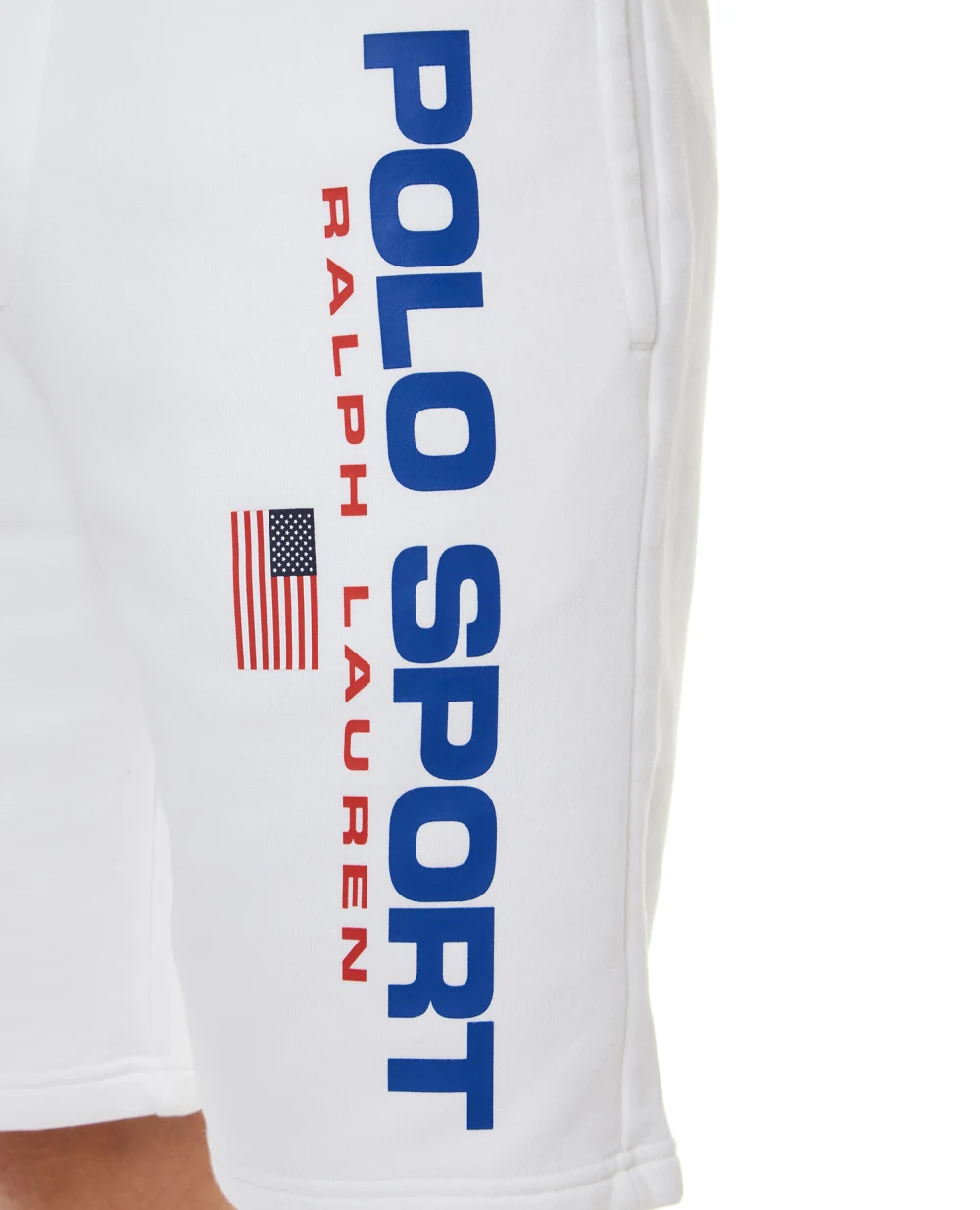 Шорты Polo Ralph Lauren 710835767002, белый цвет • Купить в интернет-магазине Kameron