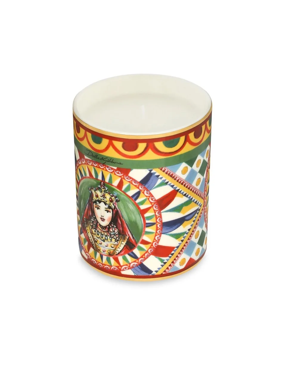 Свеча Dolce&Gabbana TCC113-TCAHZ, разноцветный цвет • Купить в интернет-магазине Kameron