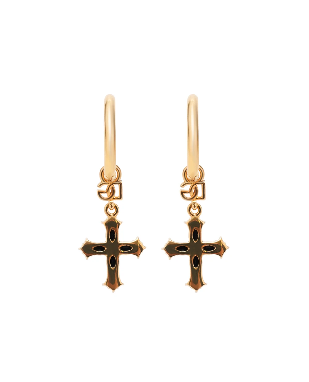 Серьги Dolce&Gabbana WEQ4S1-W1111, золотой цвет • Купить в интернет-магазине Kameron