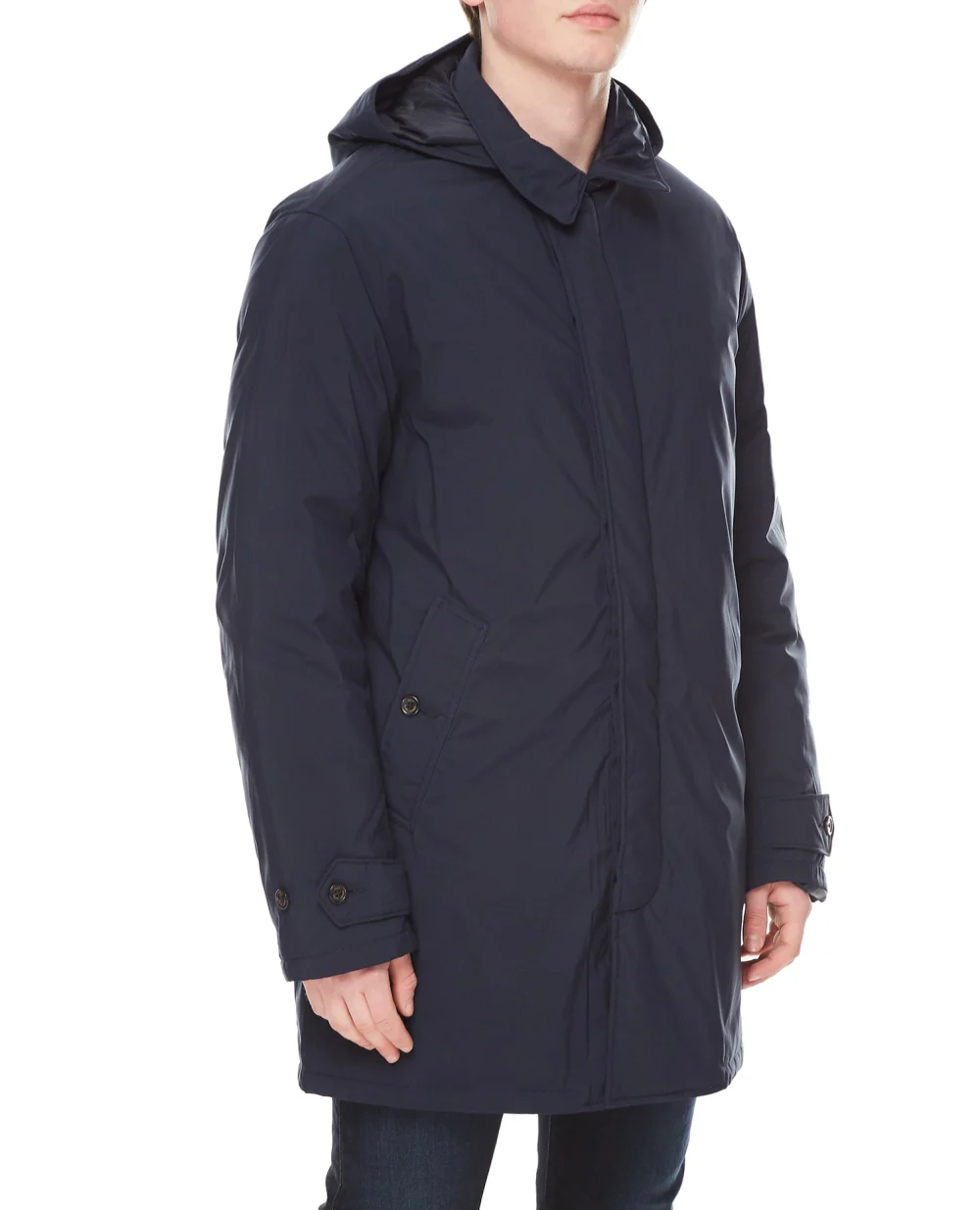Пуховик Polo Ralph Lauren 710876146003, темно-синий цвет • Купить в интернет-магазине Kameron