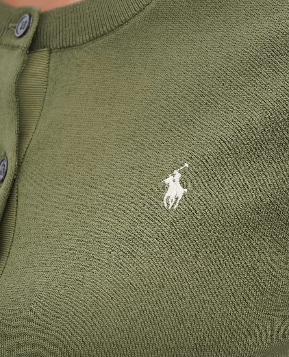 Кардиган Polo Ralph Lauren 211891672016, оливковый цвет • Купить в интернет-магазине Kameron