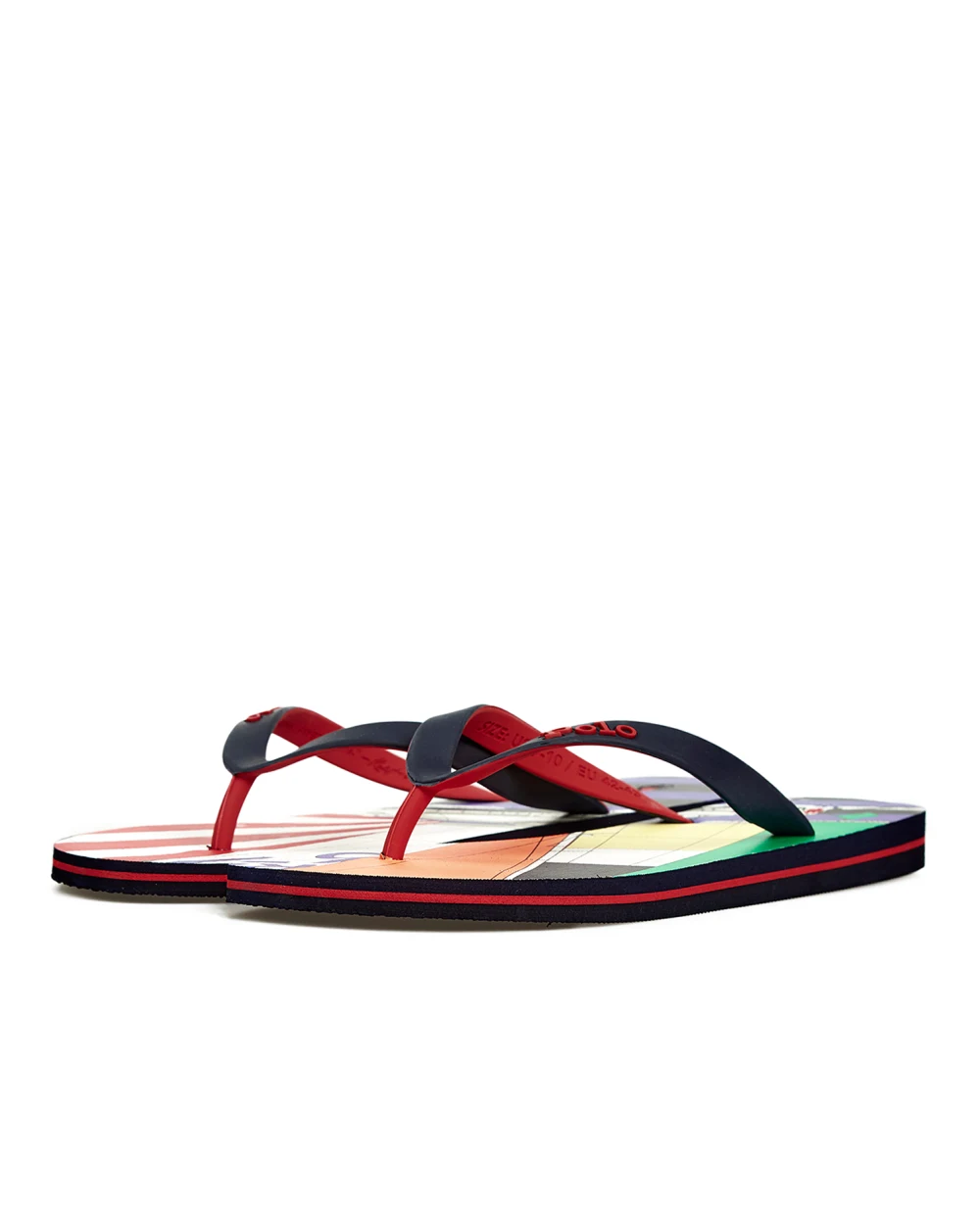 Вьетнамки Polo Ralph Lauren 816830671003, синий цвет • Купить в интернет-магазине Kameron