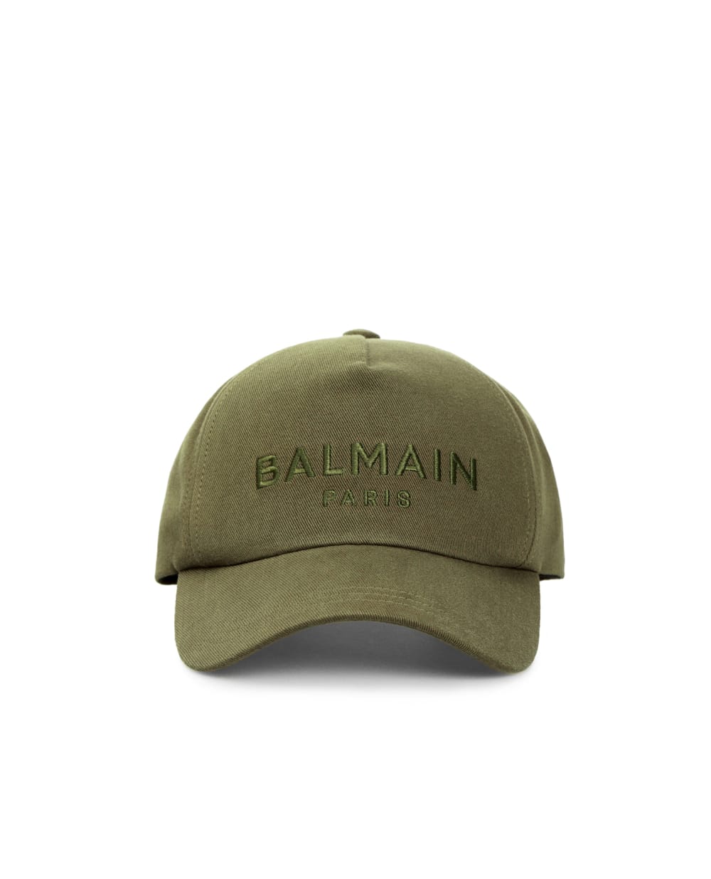 Бейсболка Balmain WH0XA000C233, зеленый цвет • Купить в интернет-магазине Kameron