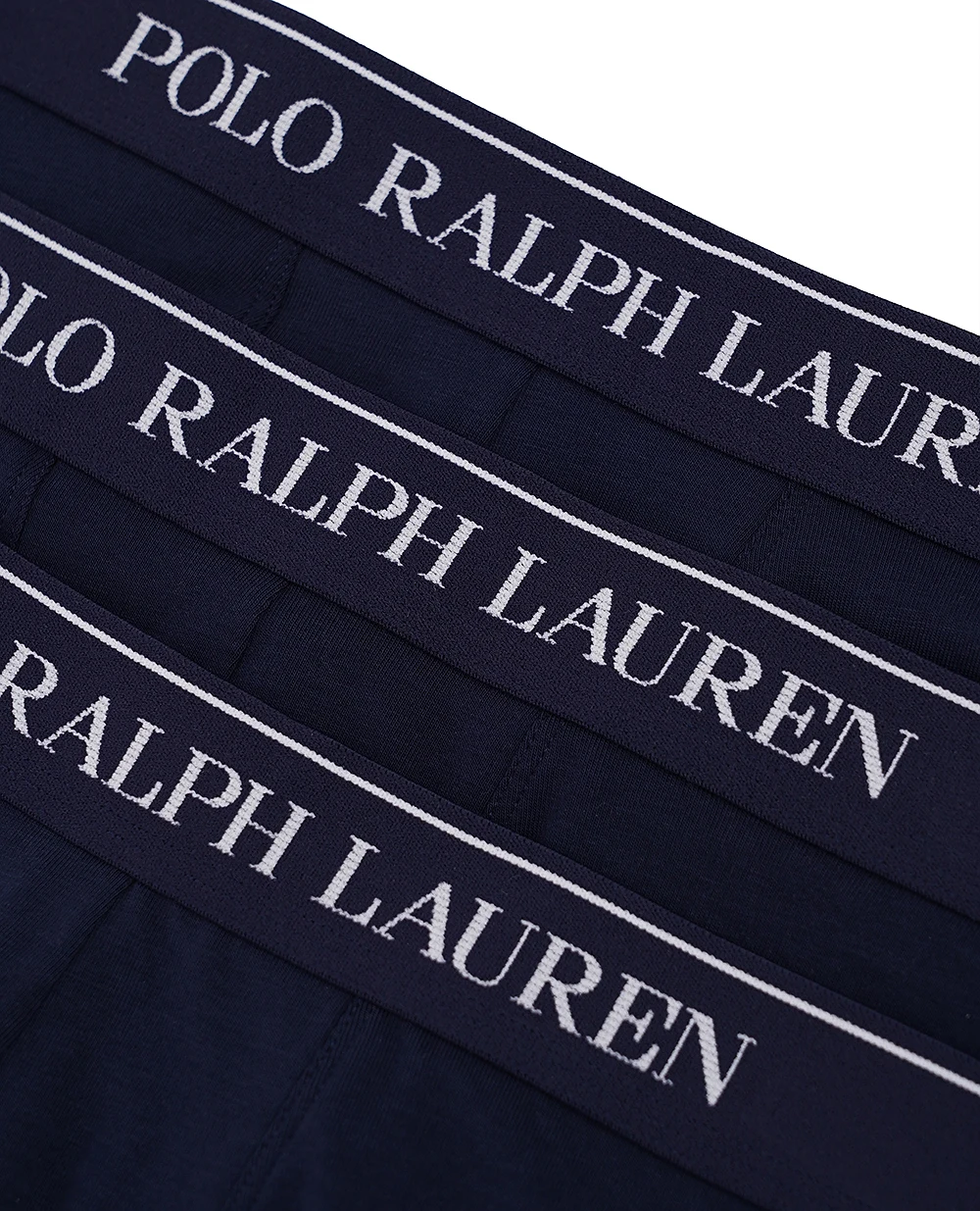 Боксери (3 шт.) Polo Ralph Lauren 714835887001, синій колір • Купити в інтернет-магазині Kameron