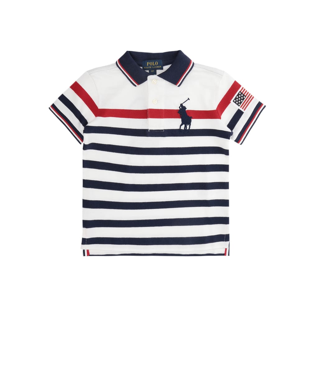 Поло Polo Ralph Lauren Kids 323742630001, разноцветный цвет • Купить в интернет-магазине Kameron