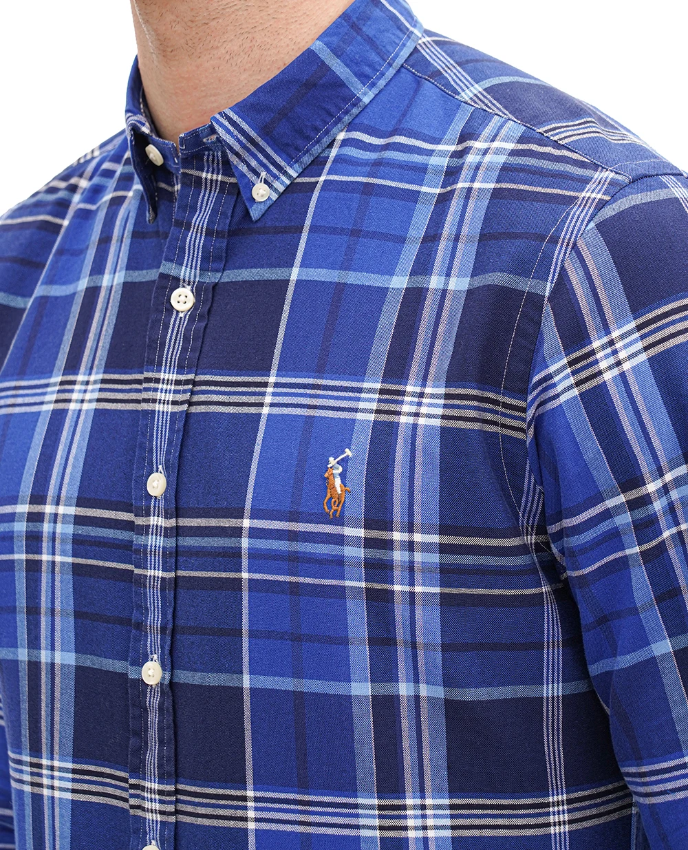Рубашка Polo Ralph Lauren 710922319003, разноцветный цвет • Купить в интернет-магазине Kameron