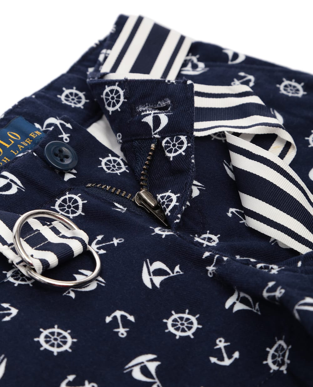 Дитячі шорти Polo Ralph Lauren Kids 313747530001, синій колір • Купити в інтернет-магазині Kameron