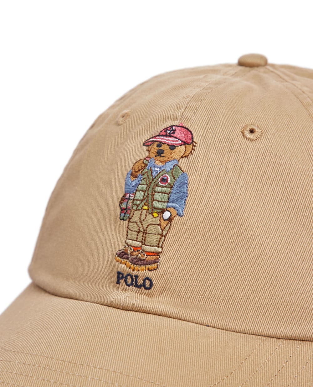 Бейсболка Polo Ralph Lauren 710900274002, бежевый цвет • Купить в интернет-магазине Kameron