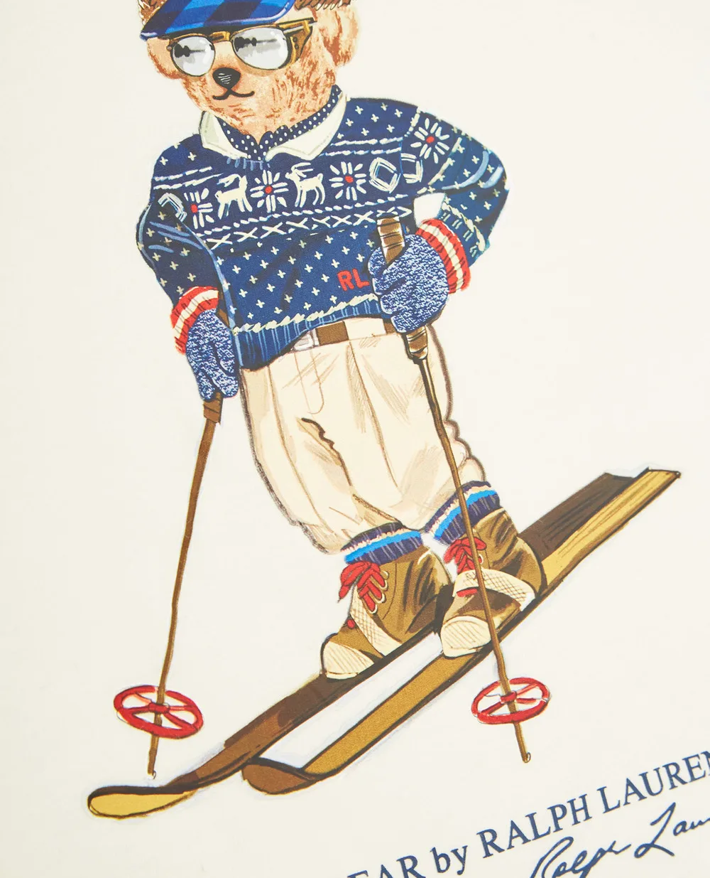Детская футболка Polo Bear Polo Ralph Lauren Kids 311853435001, белый цвет • Купить в интернет-магазине Kameron