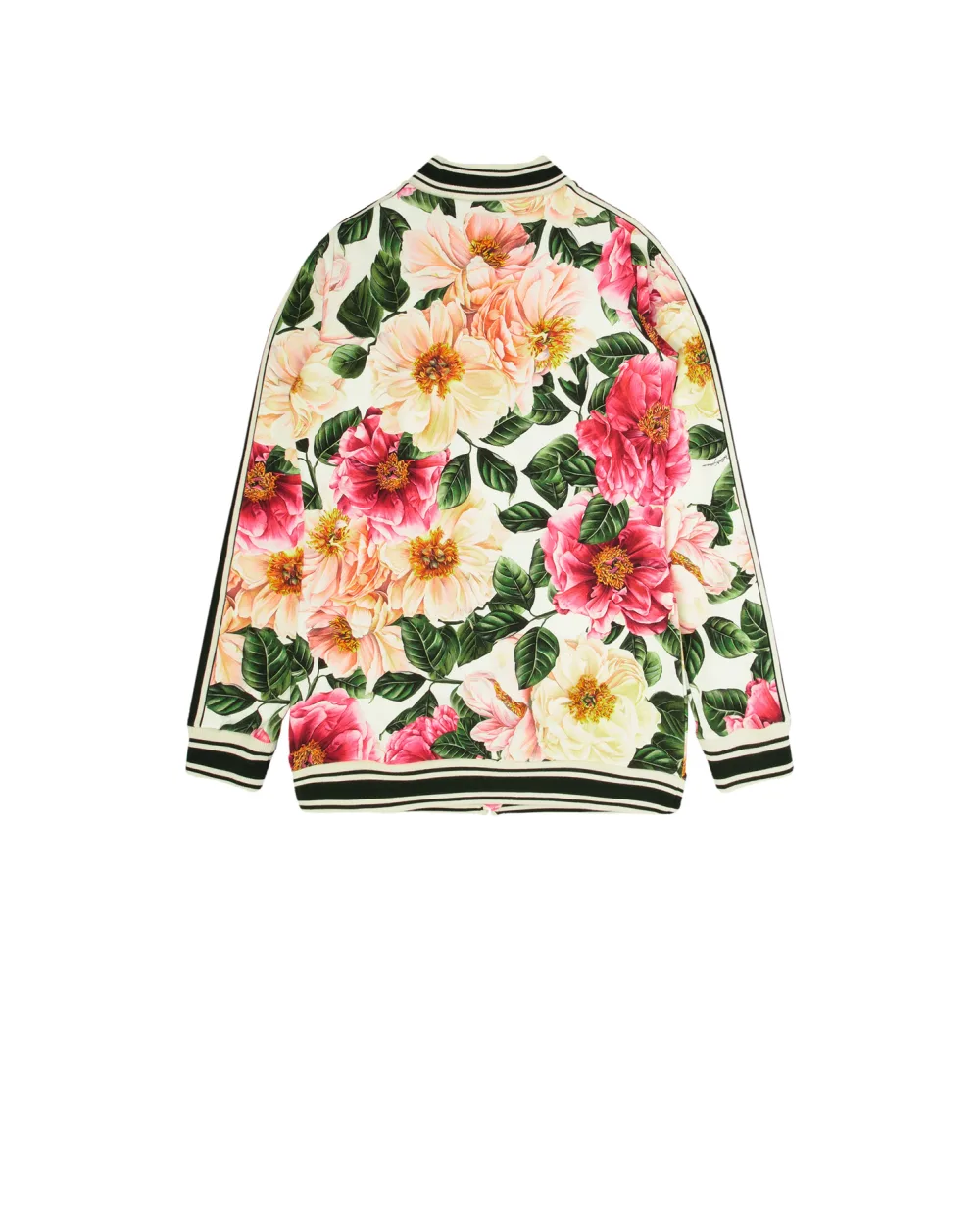 Спортивная кофта Dolce&Gabbana Kids L5JW3H-FSGUD-B, разноцветный цвет • Купить в интернет-магазине Kameron