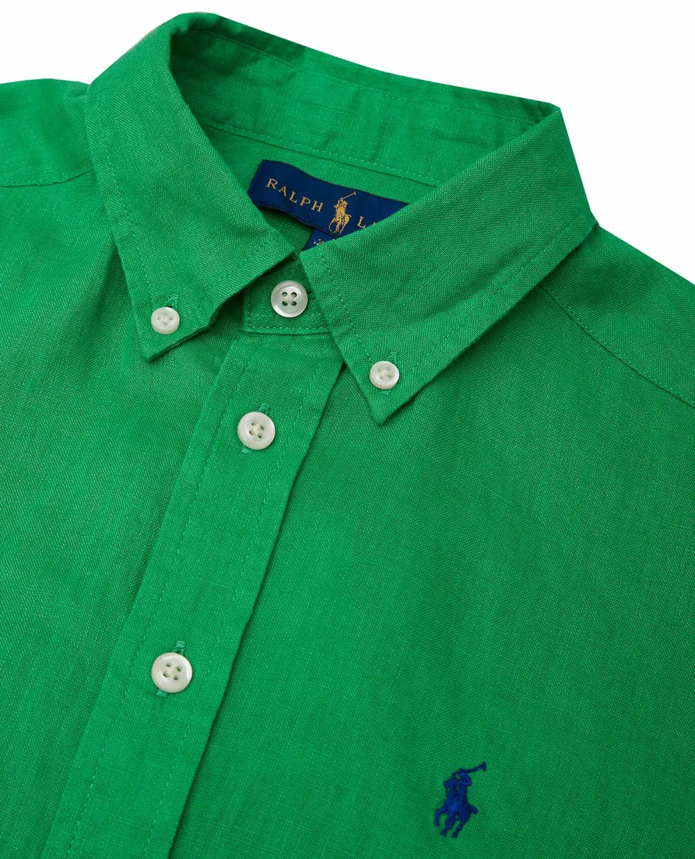 рубашка Polo Ralph Lauren Kids 322832109005, зеленый цвет • Купить в интернет-магазине Kameron