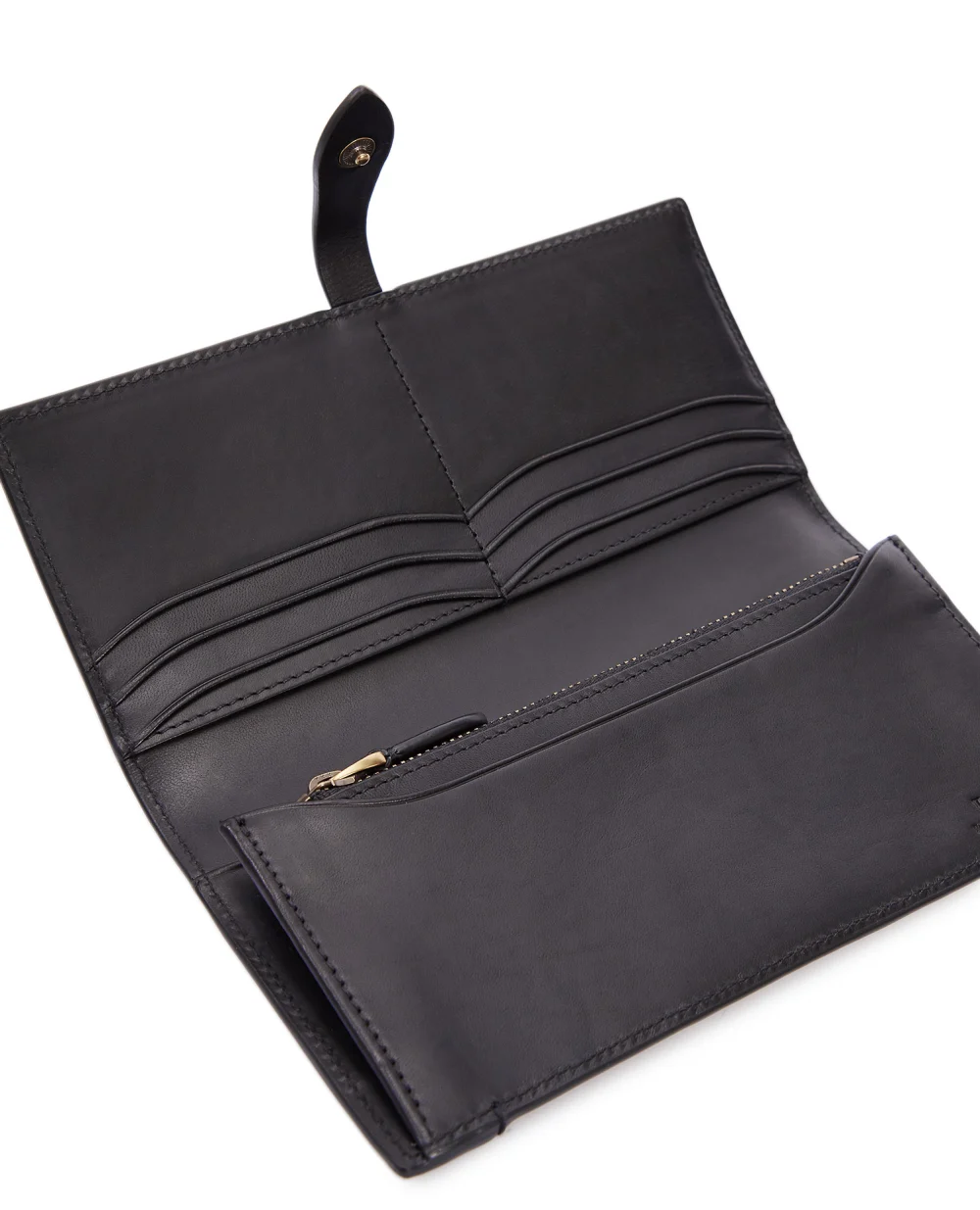 Кошелек Polo Ralph Lauren 427829897002, черный цвет • Купить в интернет-магазине Kameron
