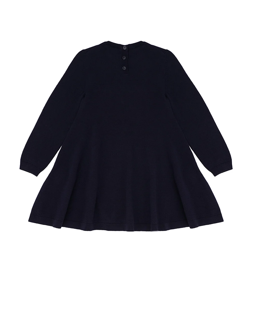 Детское платье Dolce&Gabbana Kids L5KD37-JCVV0-S, темно-синий цвет • Купить в интернет-магазине Kameron