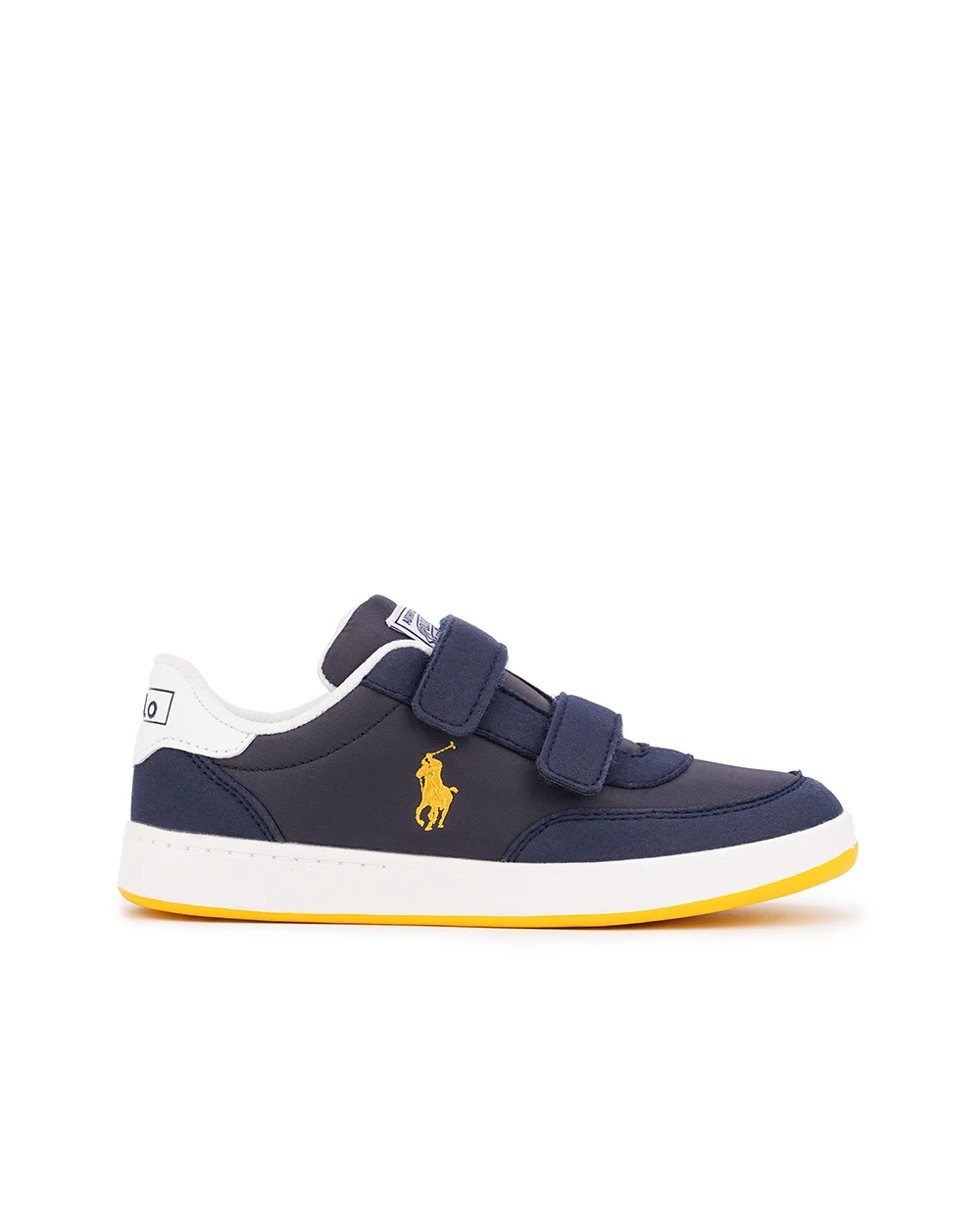 Дитячі кеди Polo Ralph Lauren Kids RF102382-C, синій колір • Купити в інтернет-магазині Kameron