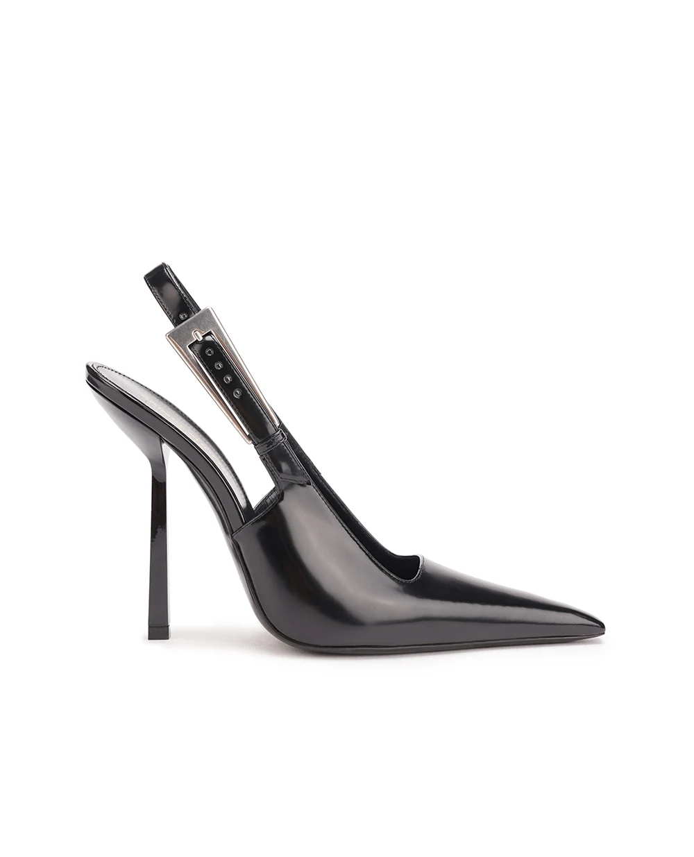 Туфли Lee Saint Laurent 763417-AAAZY, черный цвет • Купить в интернет-магазине Kameron