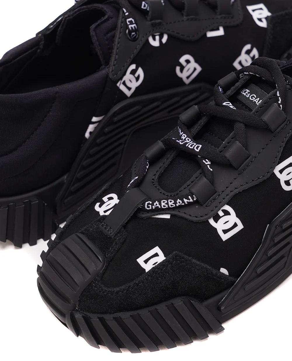 Детские кроссовки Dolce&Gabbana Kids D11008-AR533-M, черный цвет • Купить в интернет-магазине Kameron
