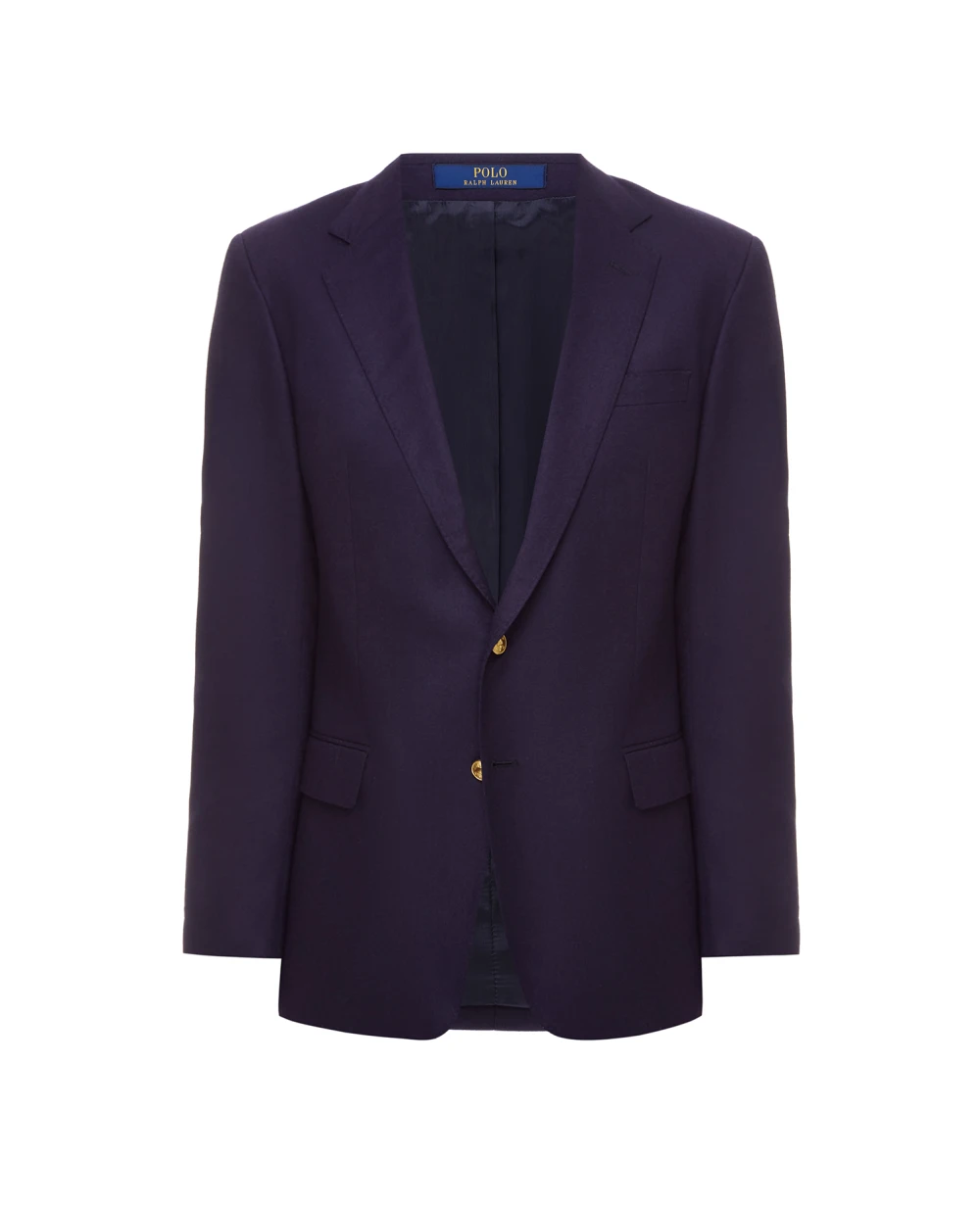 Шерстяной пиджак Polo Ralph Lauren 715512095001, темно-синий цвет • Купить в интернет-магазине Kameron