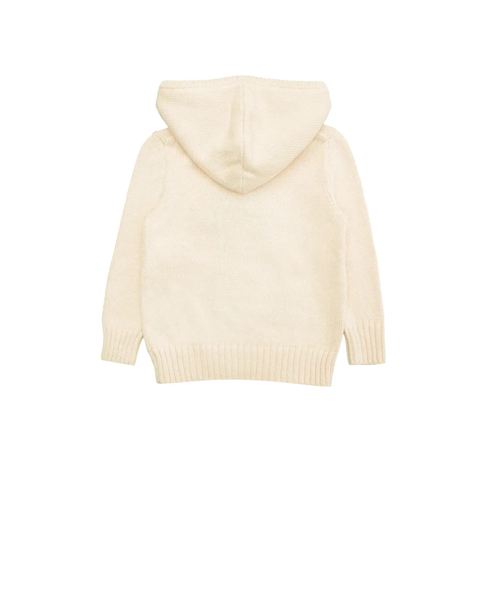 Худи Polo Ralph Lauren Kids 322853490001, белый цвет • Купить в интернет-магазине Kameron