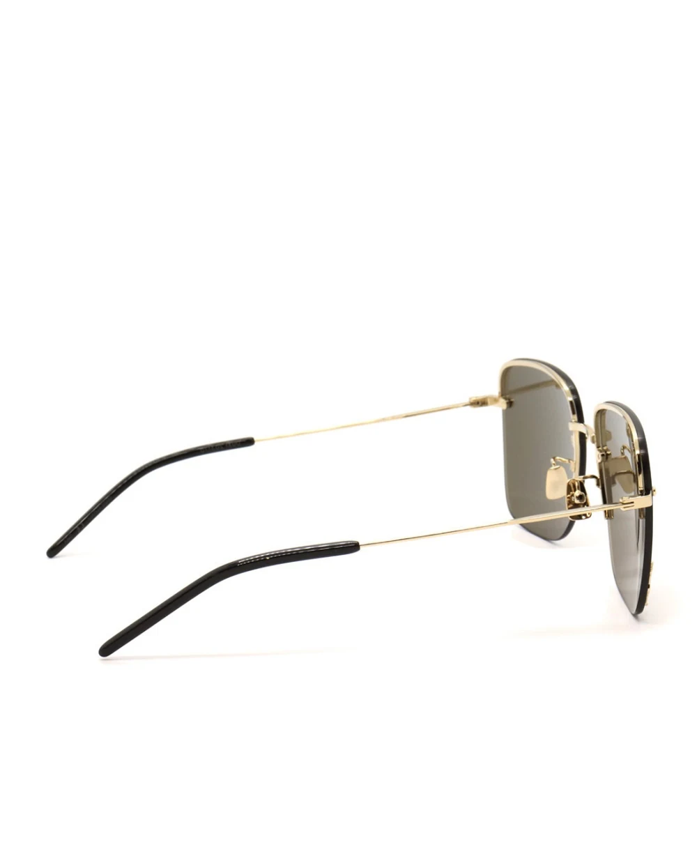 Солнцезащитные очки Saint Laurent SL 312 M-006, коричневый цвет • Купить в интернет-магазине Kameron
