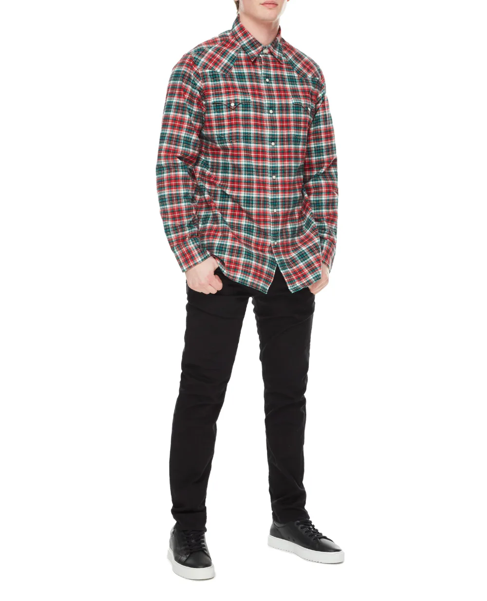 Рубашка Polo Ralph Lauren 710879594001, красный цвет • Купить в интернет-магазине Kameron