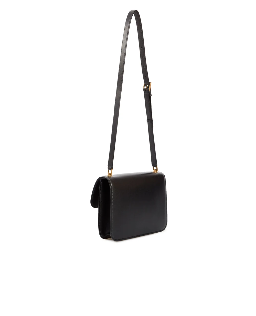 Кожаная сумка Carré Saint Laurent 633214-1YF0W-, черный цвет • Купить в интернет-магазине Kameron