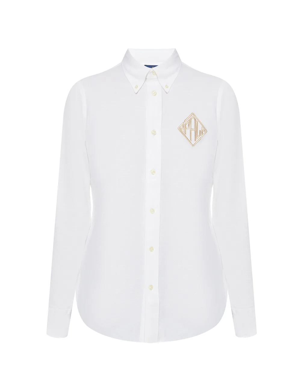 Рубашка Polo Ralph Lauren 211827874001, белый цвет • Купить в интернет-магазине Kameron