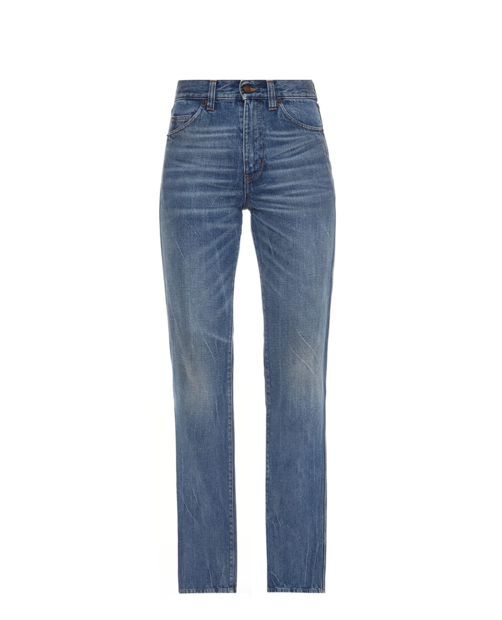 Джинсы Saint Laurent 659939-Y863C, синий цвет • Купить в интернет-магазине Kameron