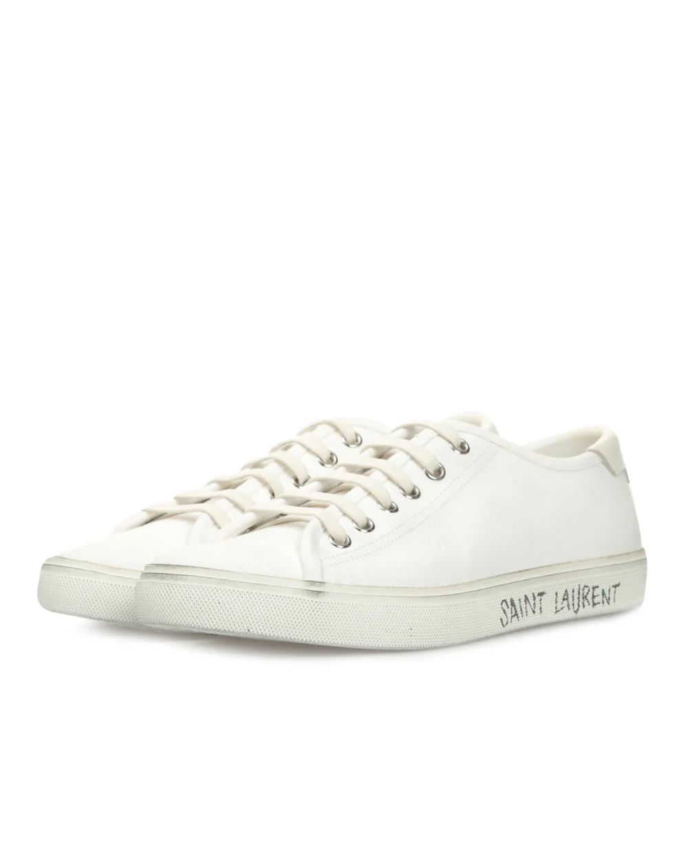 Кеды Saint Laurent 606446-GUZ20, белый цвет • Купить в интернет-магазине Kameron