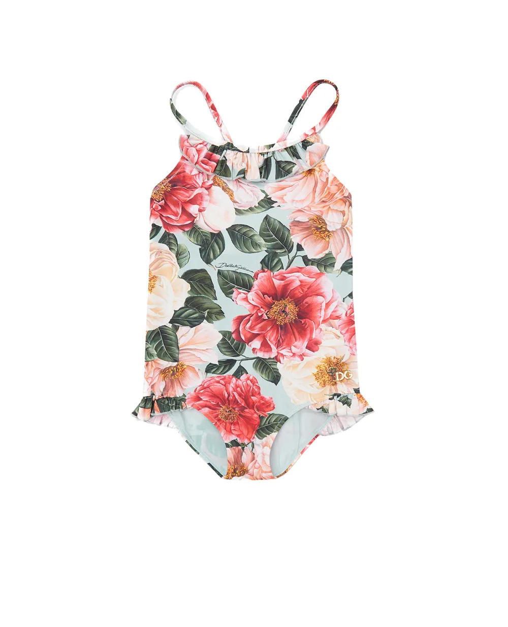 Купальник Dolce&Gabbana Kids L5J814-FSGU0-S, разноцветный цвет • Купить в интернет-магазине Kameron