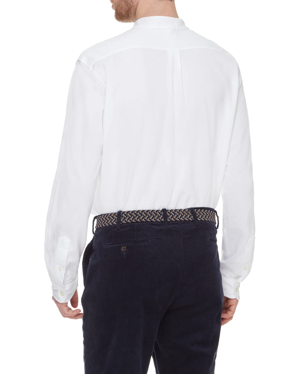 Рубашка Polo Ralph Lauren 742468002, белый цвет • Купить в интернет-магазине Kameron