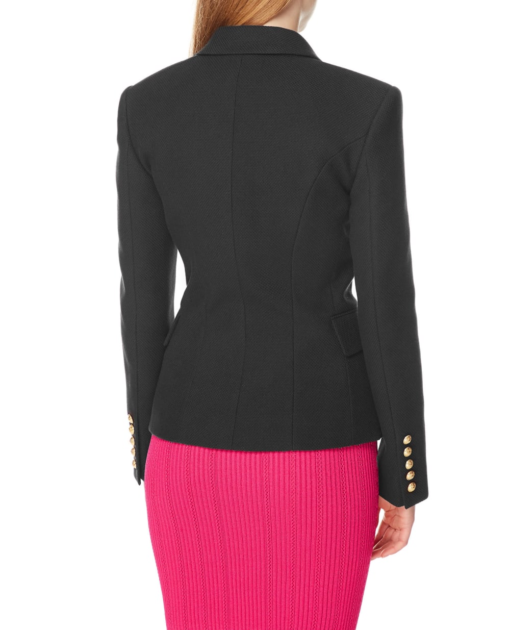 Жакет Balmain YF1SG000CB11, черный цвет • Купить в интернет-магазине Kameron