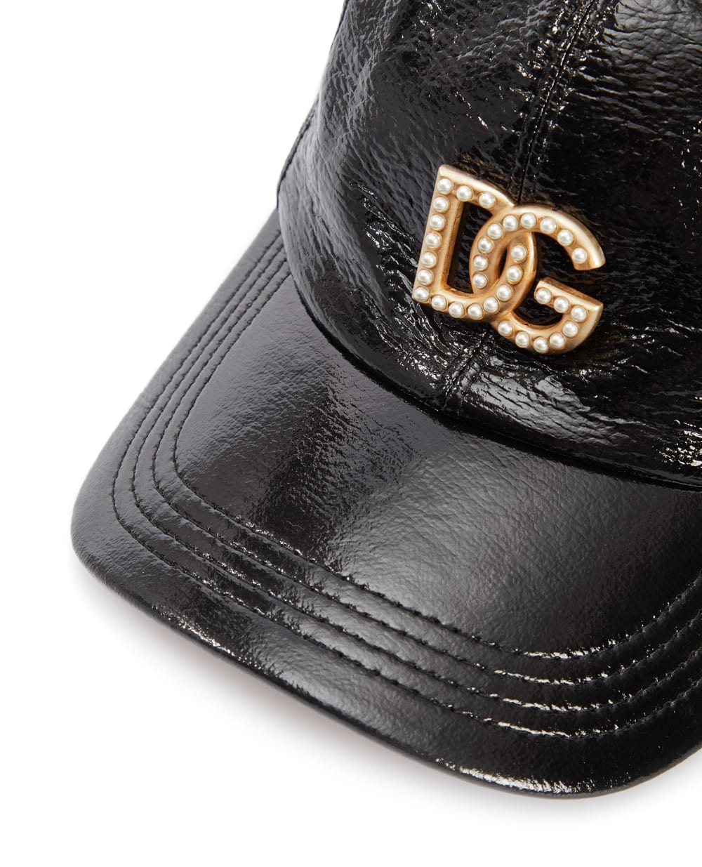Бейсболка Dolce&Gabbana FH590Z-FU6XY, черный цвет • Купить в интернет-магазине Kameron