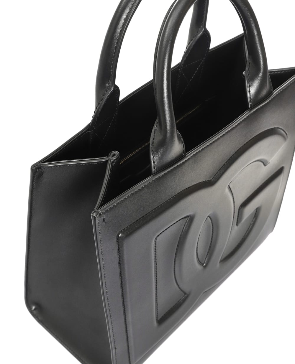 Сумка шоппер DG Daily Small Dolce&Gabbana BB7272-AQ269, черный цвет • Купить в интернет-магазине Kameron