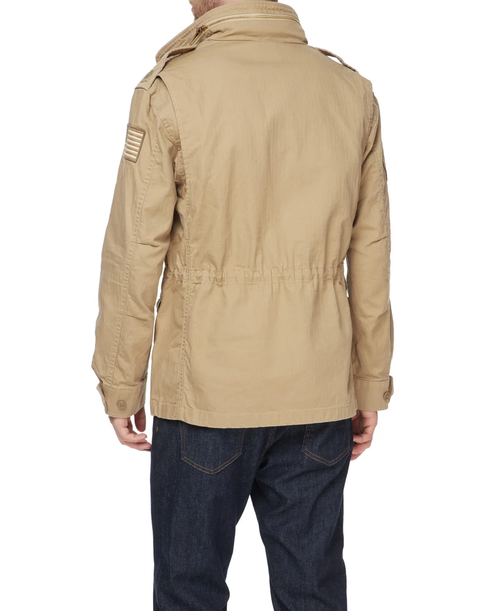 Куртка M65 Field Jacket Polo Ralph Lauren 710847062001, бежевый цвет • Купить в интернет-магазине Kameron